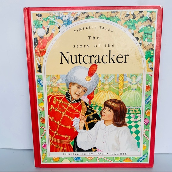 Vintage Other Vintage Nutcracker Story Book Poshmark